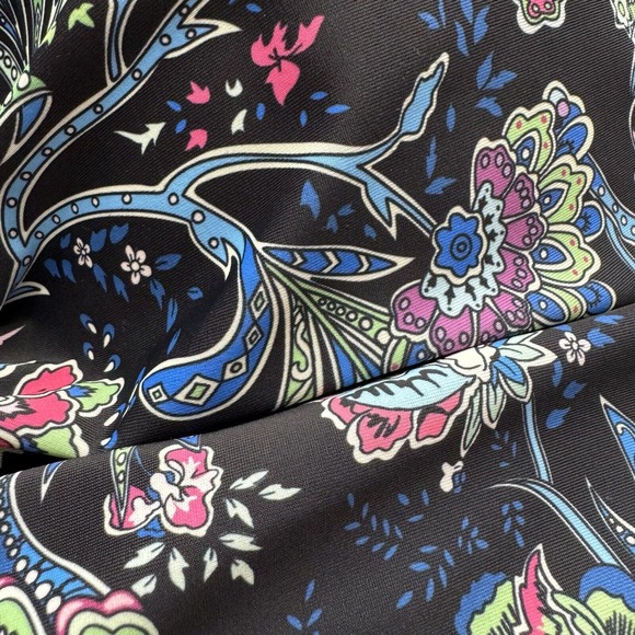 Hanna Nikole Swim Dress One Piece Swimsuit Womens Plus Size 26W Bright Floral - Picture 13 of 15